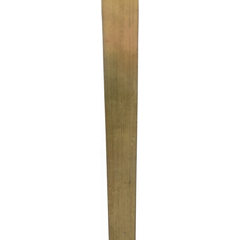 Brass Metal Bar 6MM x 20MM x 3MTR - PAK