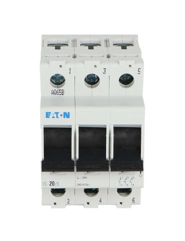 ايسوليتر (3P×20A) الماني