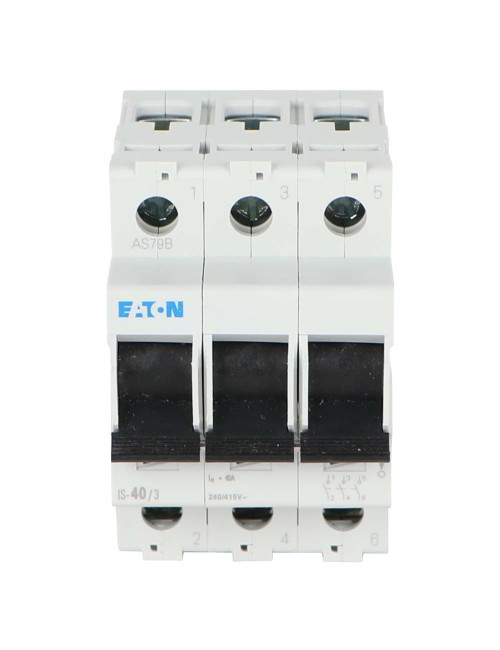 ISOLATOR 3Px40A