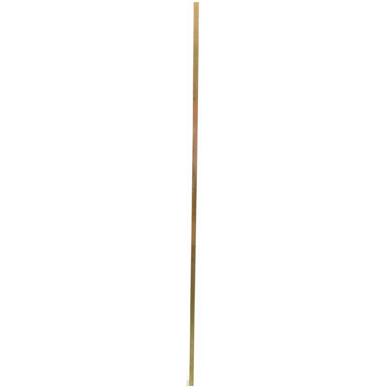 Brass Metal Bar 6MM x 30MM x 3MTR - PAK