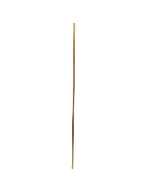 Brass Metal Bar 6MM x 30MM x 3MTR - PAK
