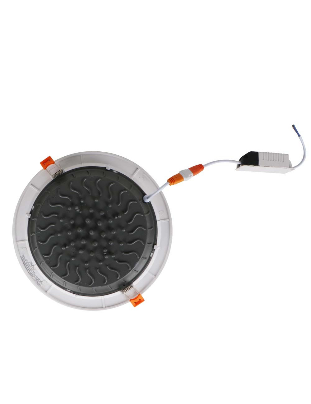 LED ROUND BULB WHITE 30W