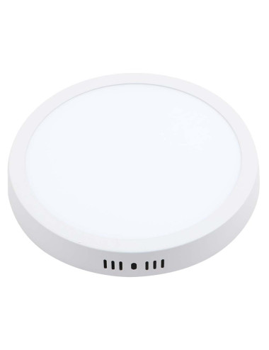 V-LIKE LED SURFACE PANEL LIGHT WARM WHITE 8" 20W