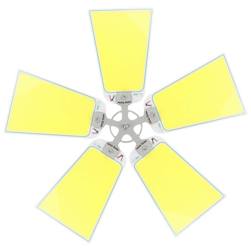 COB FR-05 COB LIGHT 5 PC KIT WITH REMOTE