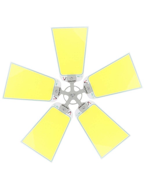 COB FR-05 COB LIGHT 5 PC KIT WITH REMOTE