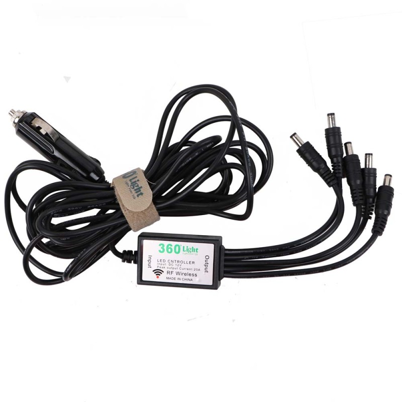 COB FR-05 COB LIGHT 5 PC KIT WITH REMOTE