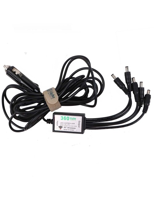 COB FR-05 COB LIGHT 5 PC KIT WITH REMOTE