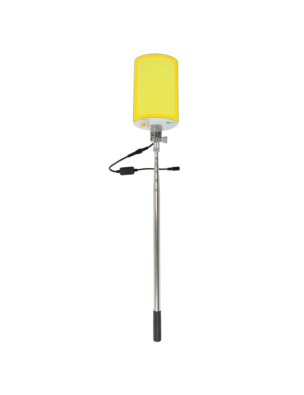 FR-016 LED COB LIGHT KIT WITH STAND WHITE AND YELLOW