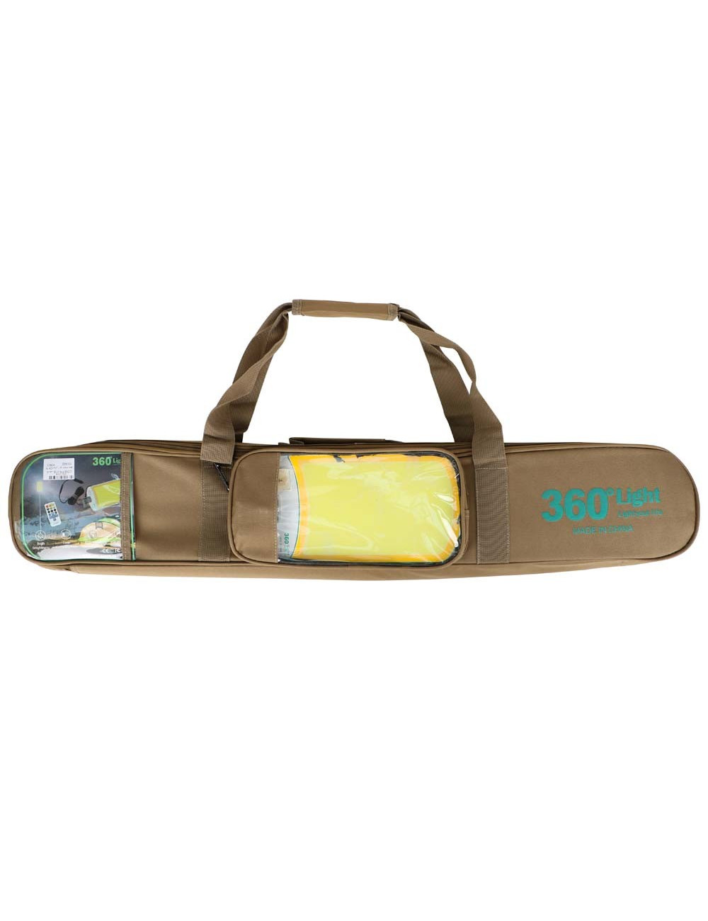 FR-016 LED COB LIGHT KIT WITH STAND WHITE AND YELLOW