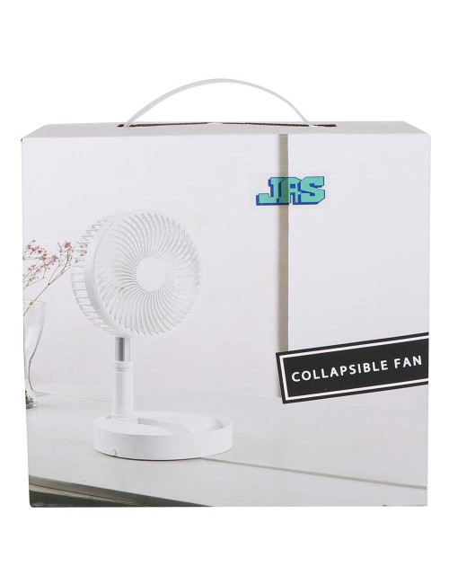 PORTABLE EXPANDABLE CORDLESS USB FAN