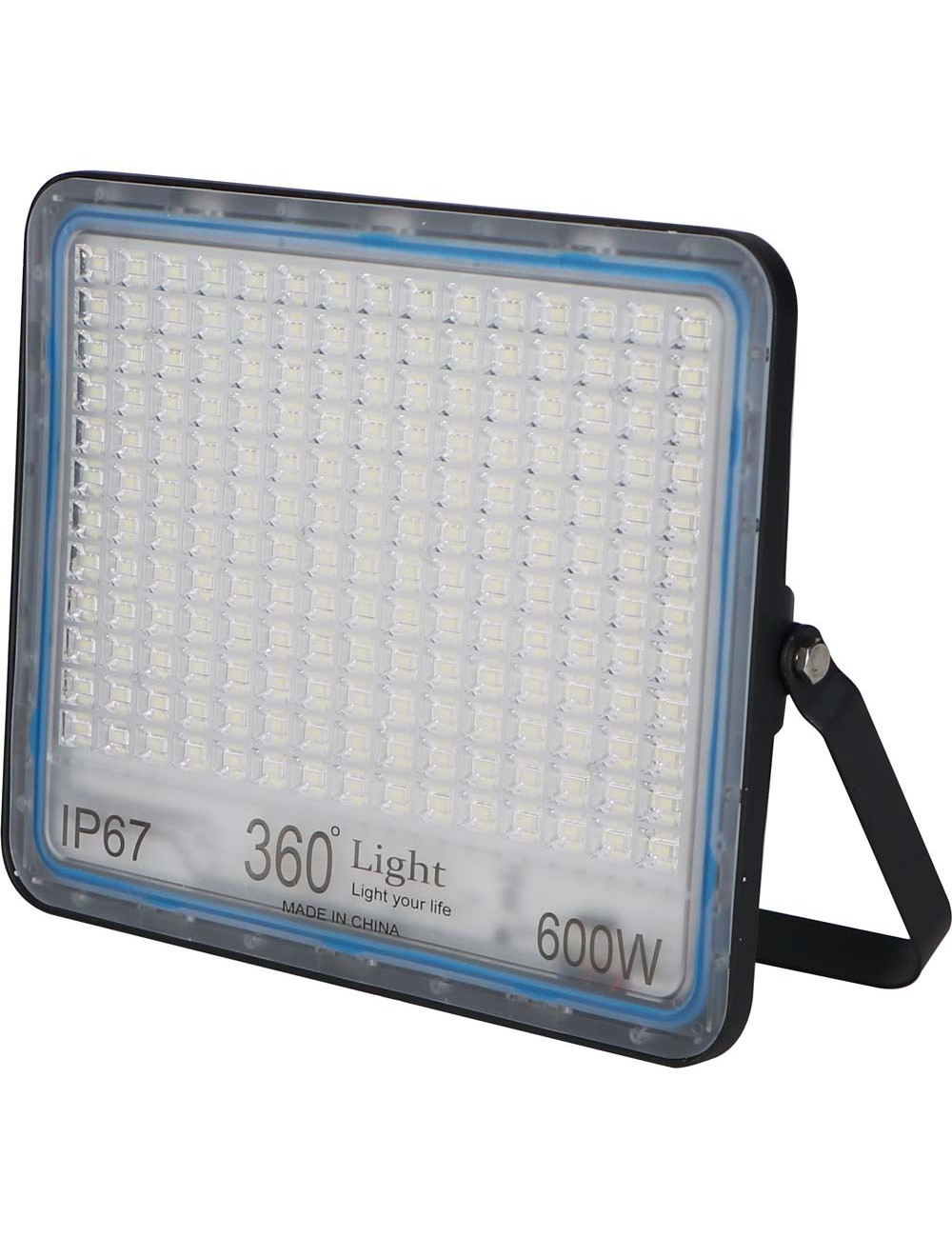SOLAR LIGHT 600W WITH SOLAR PANEL