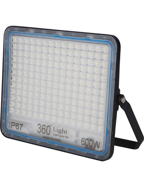 SOLAR LIGHT 600W WITH SOLAR PANEL