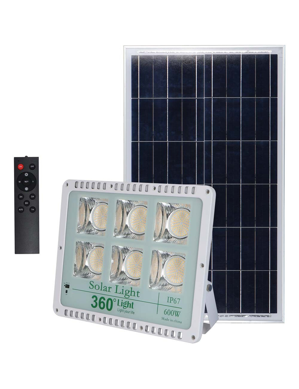 SOLAR LIGHT 600W SOLAR PANEL