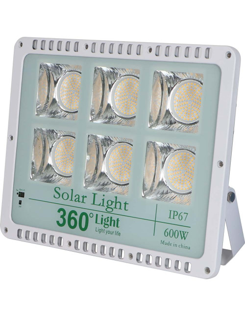SOLAR LIGHT 600W SOLAR PANEL