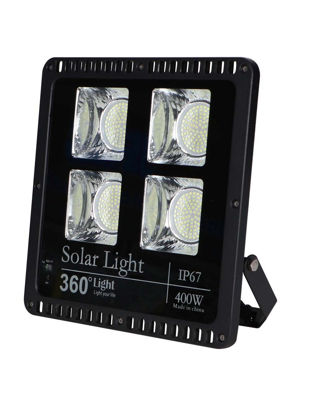 SOLAR LIGHT 400W WITH SOLAR PANEL