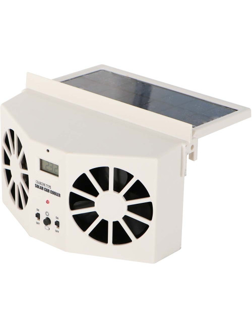 SOLAR CAR FAN