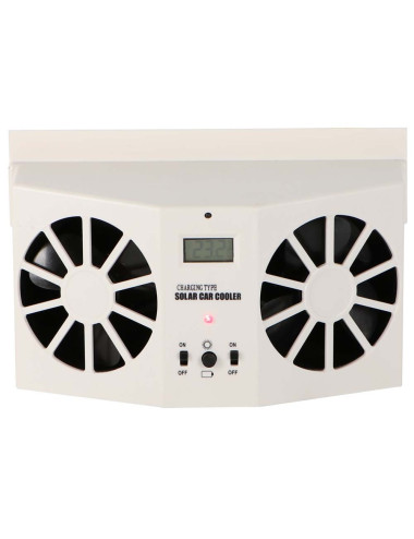 شفاط سيارة طاقة شمسية CHN