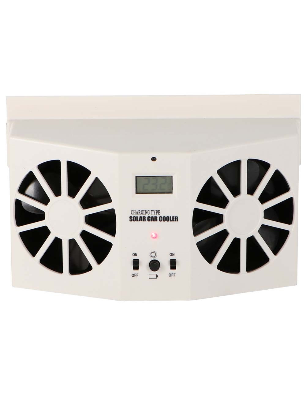 شفاط سيارة طاقة شمسية CHN