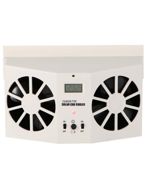 شفاط سيارة طاقة شمسية CHN