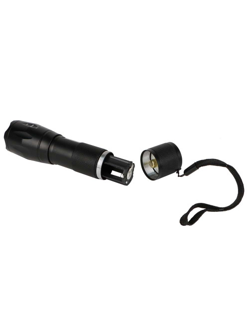 MULTI FUNCTION RECHARGABLE TOURCH LIGHT