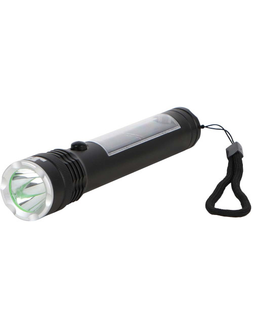 SOLAR FLASH LIGHT 3W