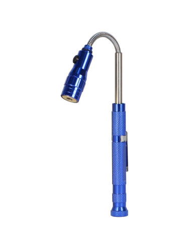 QJ-PU-49B FLEXIBLE MAGNETIC FLASHLIGHT WITH LED