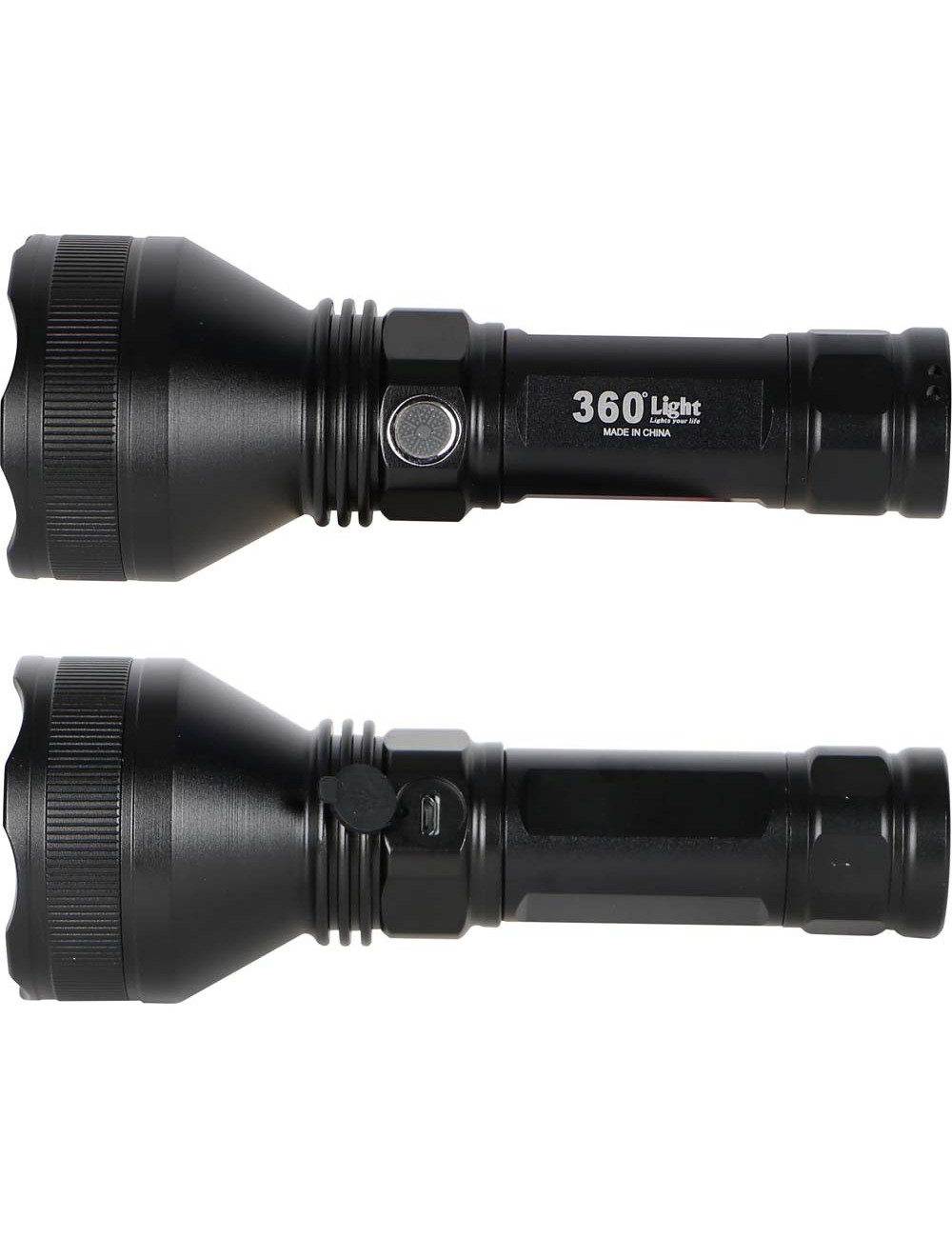 TW-1023 كشاف يدوي شحن 30 وات