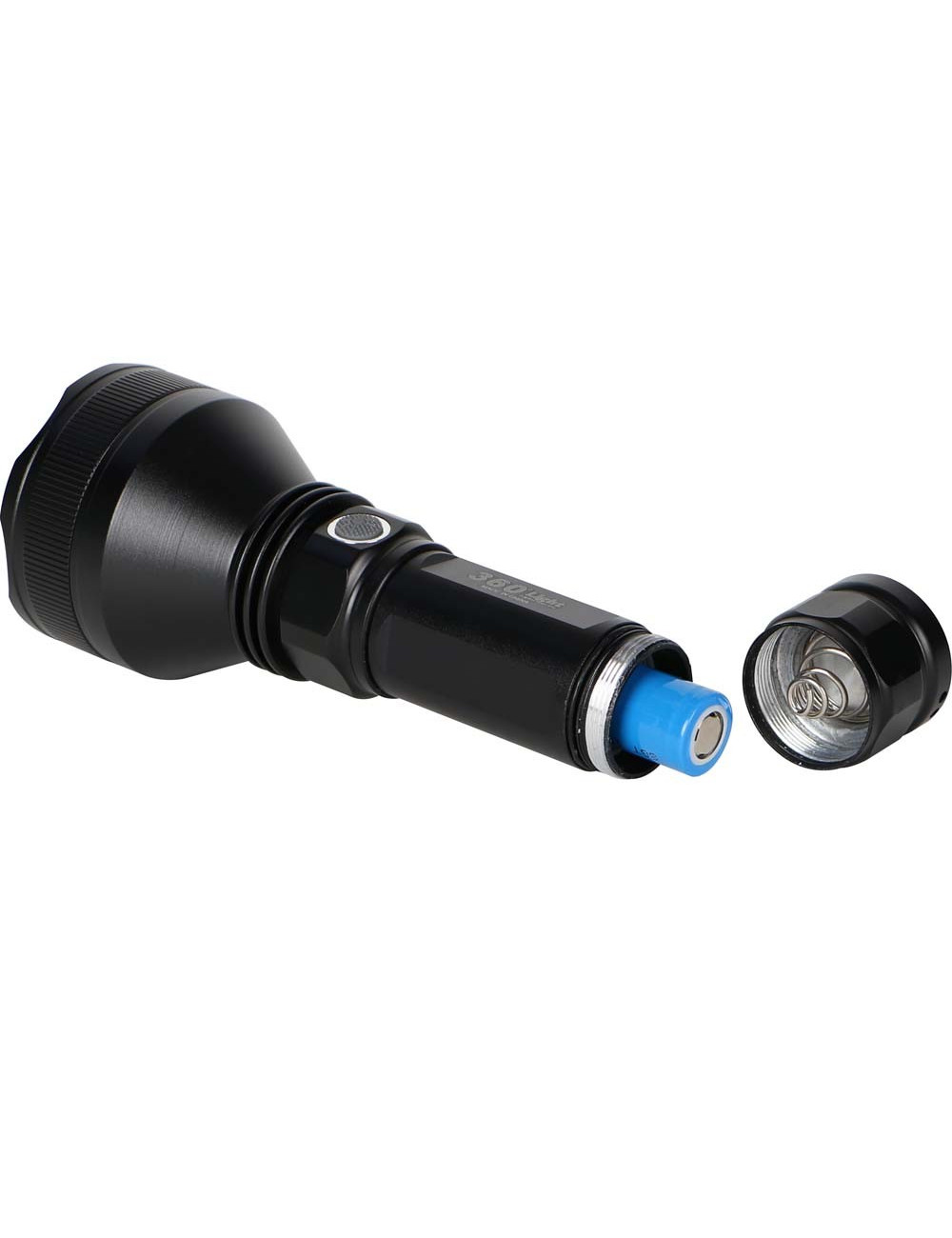 TW-1023 كشاف يدوي شحن 30 وات