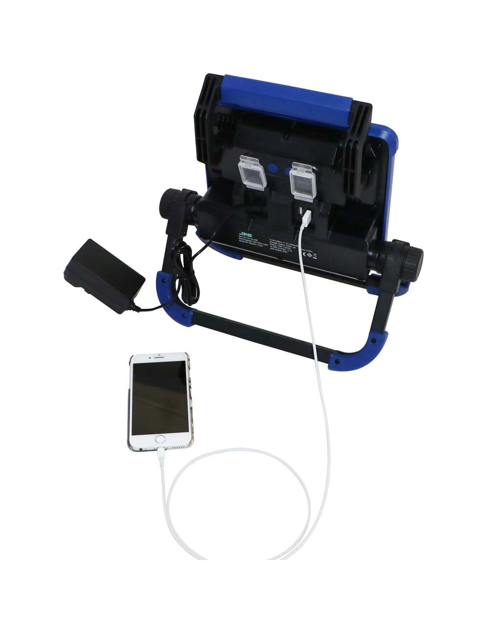 SY-WL30B RECHARGEABLE LAMP WITH B/T 30W