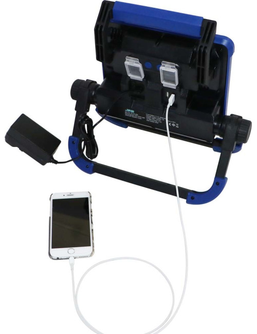 SY-WL30B RECHARGEABLE LAMP WITH B/T 30W