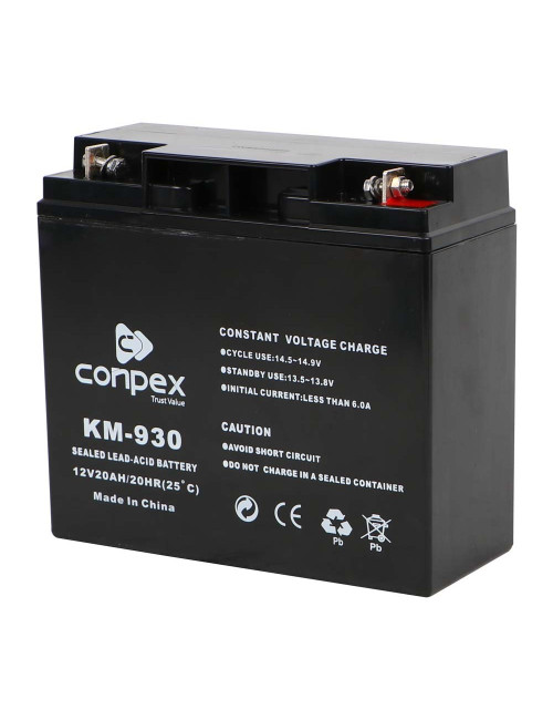 KM-930 MULRIFUNCTIONAL MOBILE POWER 12V 1 LED BULB & 1 COB LIGHT WITH INVERTER