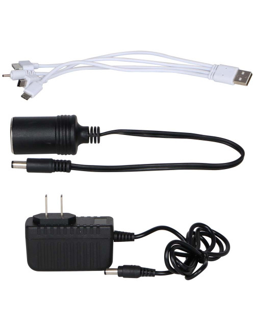 KM-920 MULTIFUNCTION MOBILE POWER 12V 2 LED 5W BULB