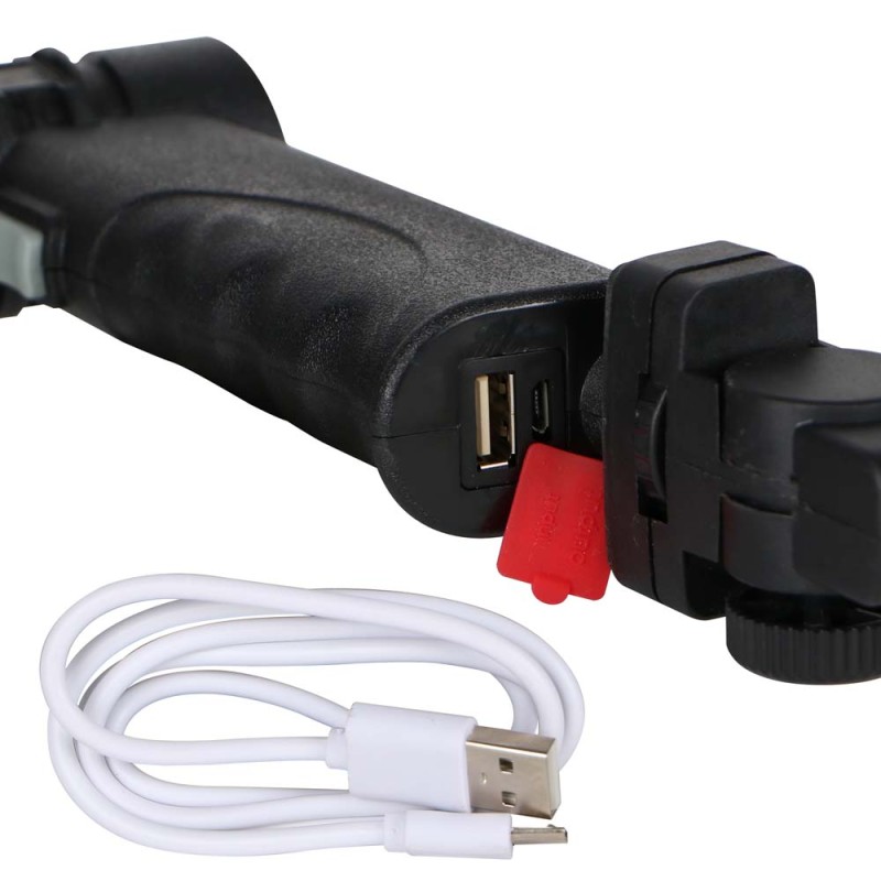 XML L2 كشاف يدوي LED CHN