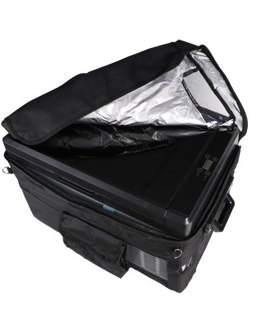 AC/DC ثلاجة سيارة 50 لتر Q50L