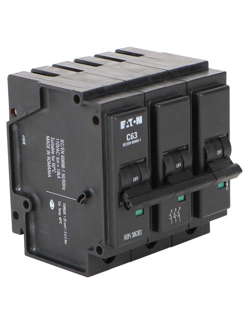 JASSAR TP 63AMP MCB (MINIATURE CIRCUIT BREAKER)