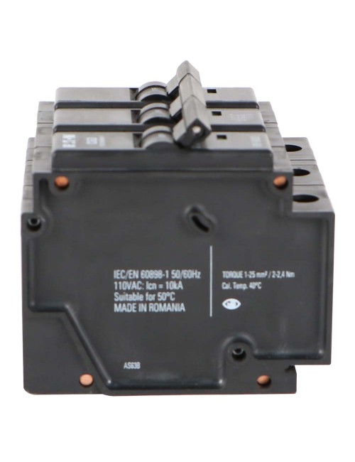 JASSAR TP 63AMP MCB (MINIATURE CIRCUIT BREAKER)