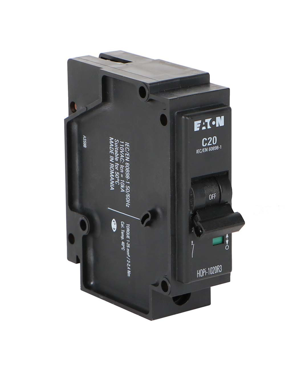 JASSAR 20AMP MCB (MINIATURE CIRCUIT BREAKER)