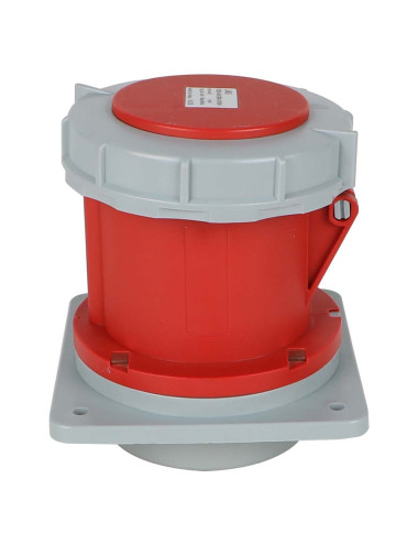 INDUSTRIAL SOCKET 5 PIN × 125 AMP