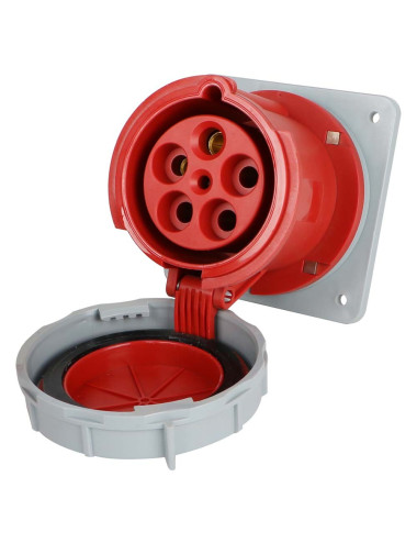 INDUSTRIAL SOCKET 5 PIN × 125 AMP