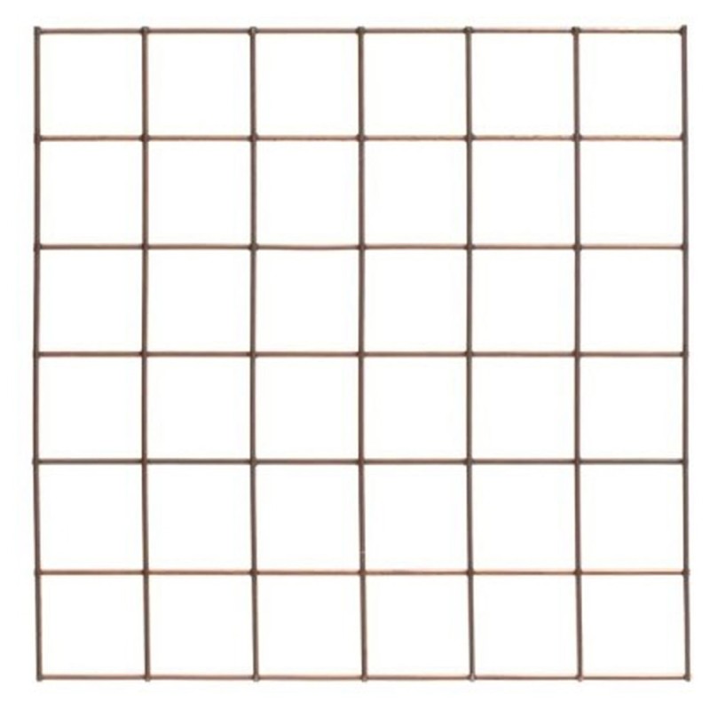 YL-W1-4 CHROME WIRE MESH 90 x 180 CM H.D.