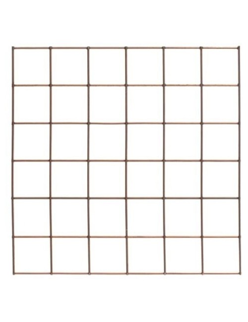 YL-W1-4 CHROME WIRE MESH 90 x 180 CM H.D.
