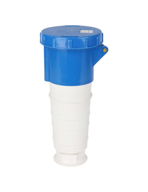 INDUSTRIAL CONNECTOR 3 PIN × 63 AMP 220/240V