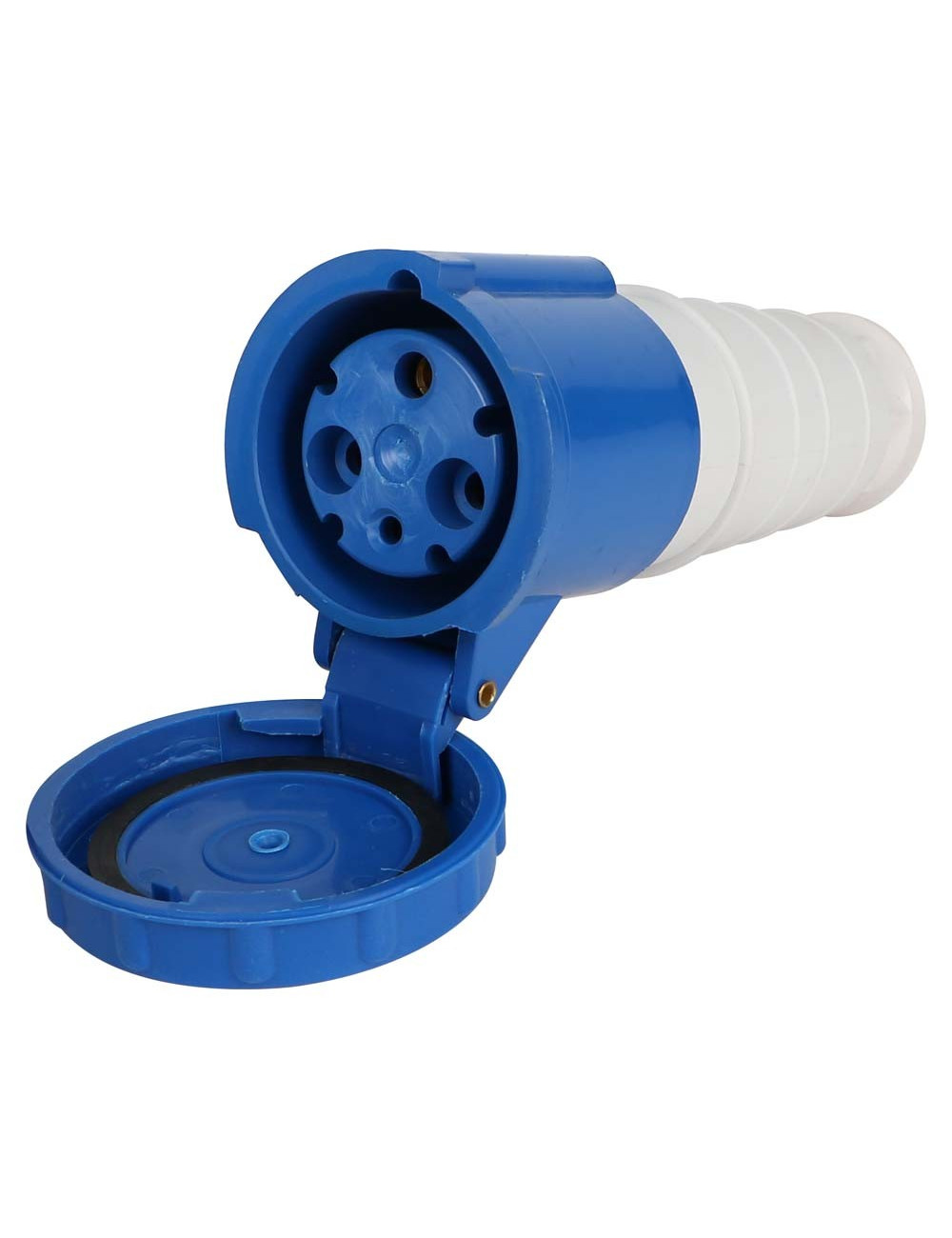 INDUSTRIAL CONNECTOR 3 PIN × 63 AMP 220/240V