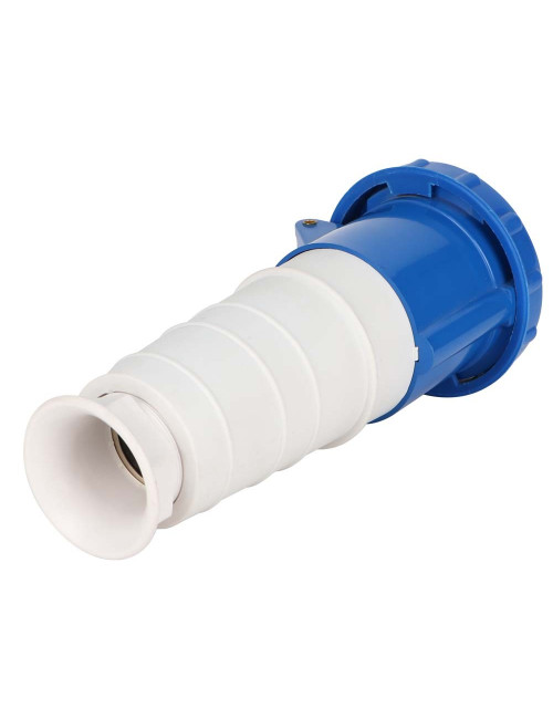 INDUSTRIAL CONNECTOR 3 PIN × 63 AMP 220/240V