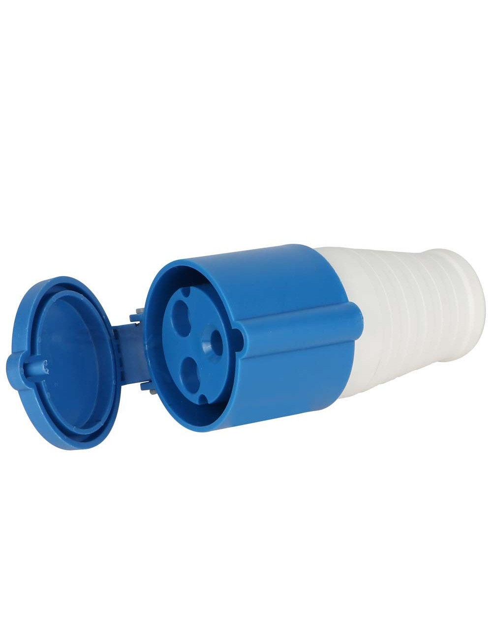 INDUSTRIAL CONNECTOR 3 PIN × 32 AMP 220/240V