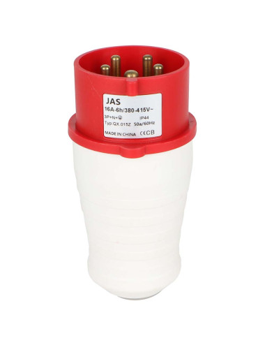 INDUSTRIAL PLUG 5 PIN × 16 AMP