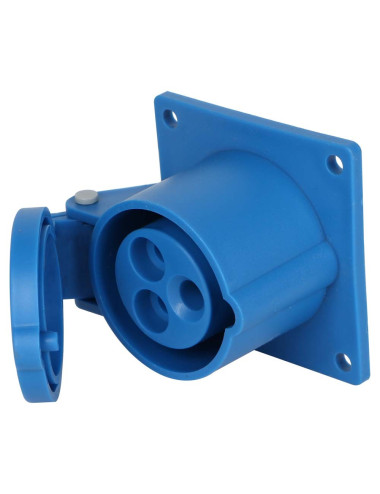 INDUSTRIAL CONNECTOR 3 PIN × 16 AMP 220/240V