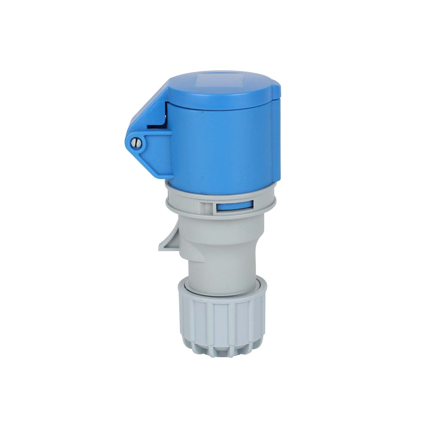 INDUSTRIAL SOCKET 3 PIN × 16 AMP 220/240V