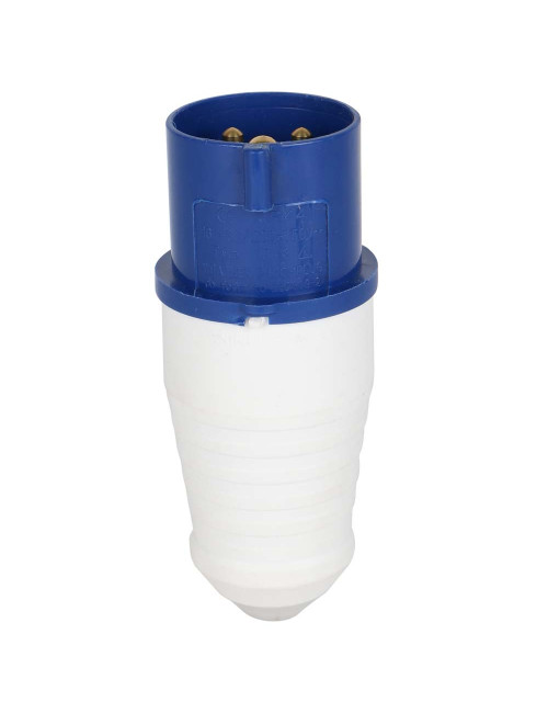 213 ELECTRICAL COUPLER PLUG 3 PIN x 16 AMP