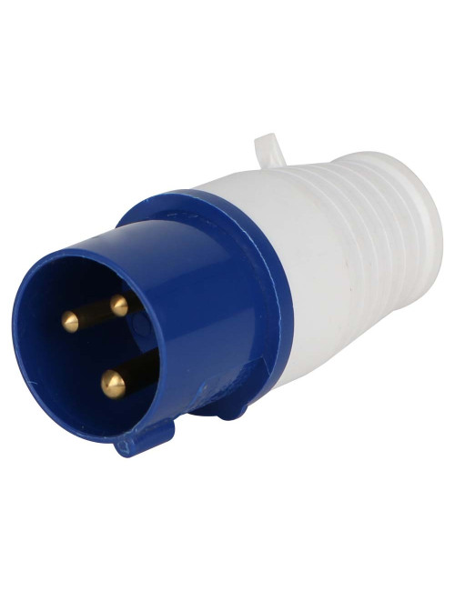 213 ELECTRICAL COUPLER PLUG 3 PIN x 16 AMP